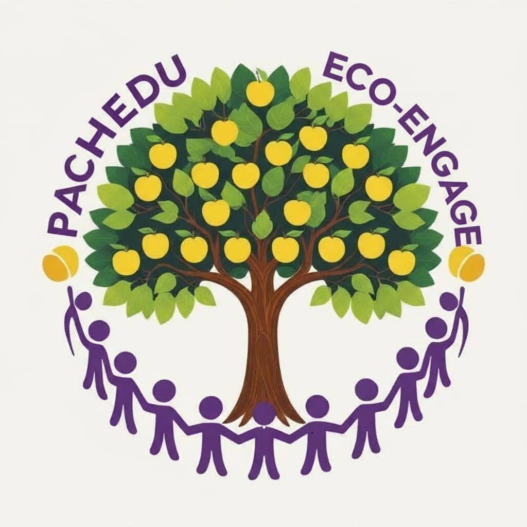 PACHEDU ECO-ENGAGE LOGO for one of our flagship initiatives.